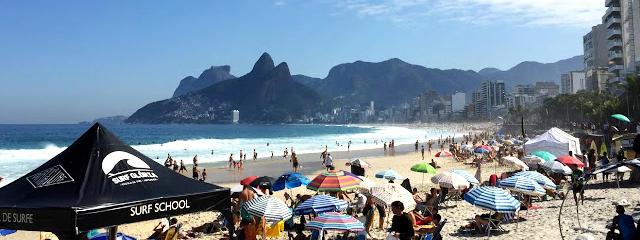 Playa de Ipanema, Rio de Janeiro (c) Ari Oliveira - Guia Rio de Janeiro