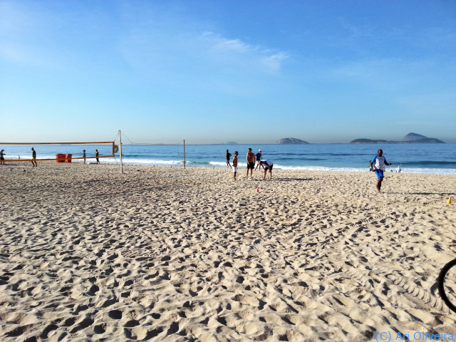 Playa de Leblon (c) Ari Oliveira - Guia Rio de Janeiro