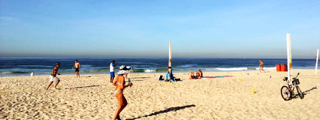 Playa de Leblon, Rio de Janeiro (c) Ari Oliveira - Guia Rio de Janeiro