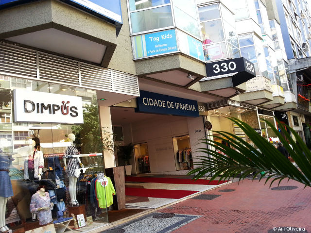 Shopping &agrave; Rio de Janeiro (c) Ari Oliveira - Guide Rio de Janeiro