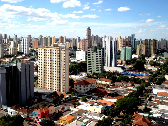 Vista de Campo Grande (C) Imagem Internet