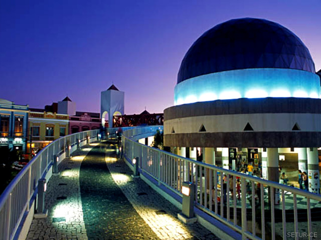Imagem Centro Drag&atilde;o do Mar (C) /SETUR - CE