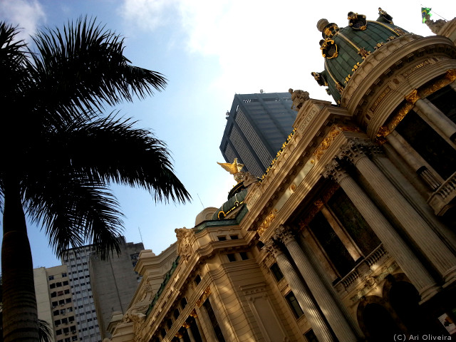 Cinelândia © Ari Oliveira - Guide Rio de Janeiro
