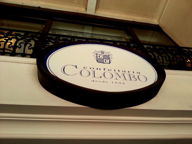 Confeitaria Colombo © Ari Oliveira - Guia Rio de Janeiro