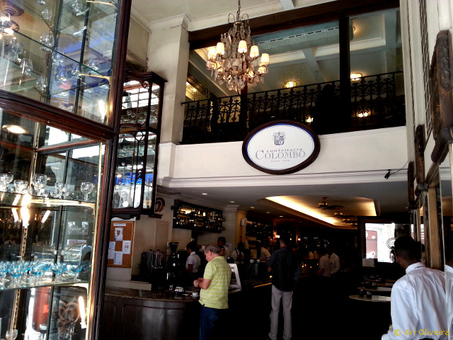 Confeitaria Colombo Tea Room Rio de Janeiro © Ari Oliveira - Guide to Rio de Janeiro