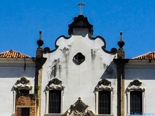 Convent Saint Anthony Rio de Janeiro (c) Ari Oliveira - Guide to Rio de Janeiro