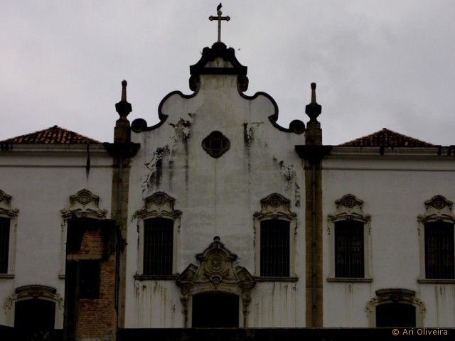 Convent Saint Anthony, Downtown Rio de Janeiro © Ari Oliveira - Guide Rio de Janeiro