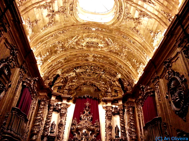 Interior do Mosteiro de São Bento, Rio de Janeiro © Ari Oliveira - Guide to Rio de Janeiro