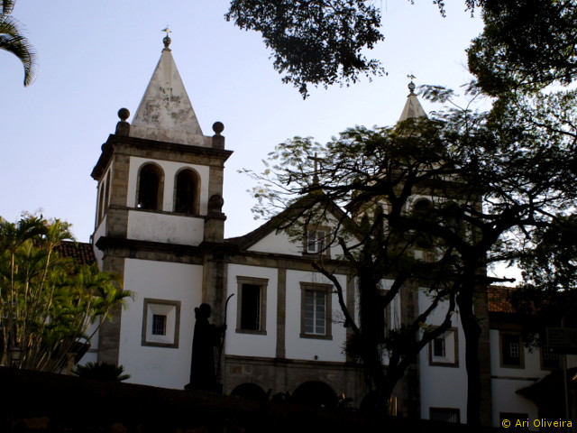 Saint Benedict's Monastery Downtown Rio de Janeiro © Ari Oliveira - Guide Rio de Janeiro