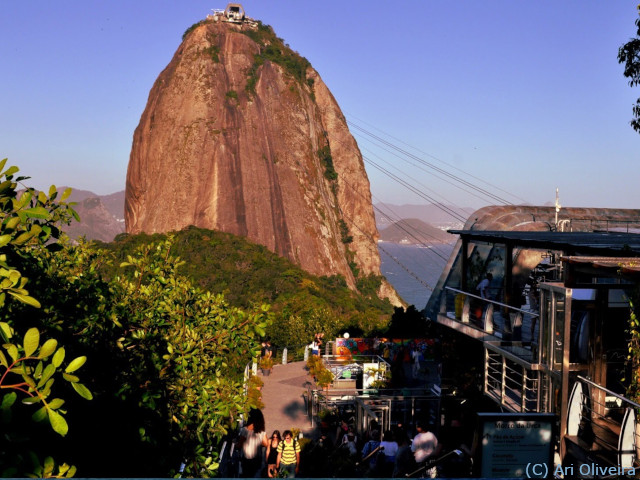 Sugar Loaf © Ari Oliveira - Guide to Rio de Janeiro