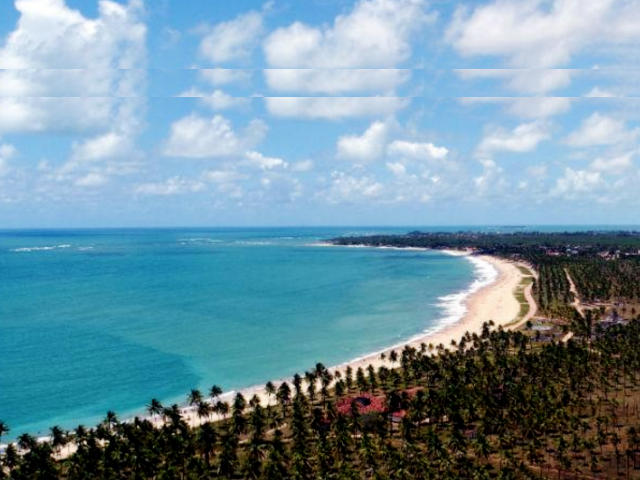 Praia de Maracaípe, Porto de Galinhas, Litoral Sul, Pernambuco © Internet, ilustração Praia de Maracaípe, Porto de Galinhas, Litoral Sul, Pernambuco © Internet, ilustração