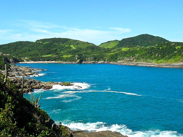 Playas de Búzios en Playas de Brasil