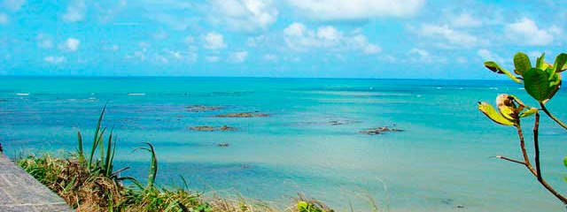 Playa Cabo Branco en Playas de Brasil