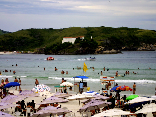 Cabo Frio en Playas de Brasil