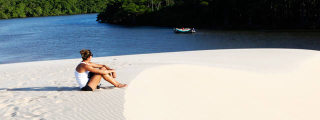 Delta do Parnaíba (Piauí), Brasil &copy;  / Ecoresort Vento Leste Jericoacoara