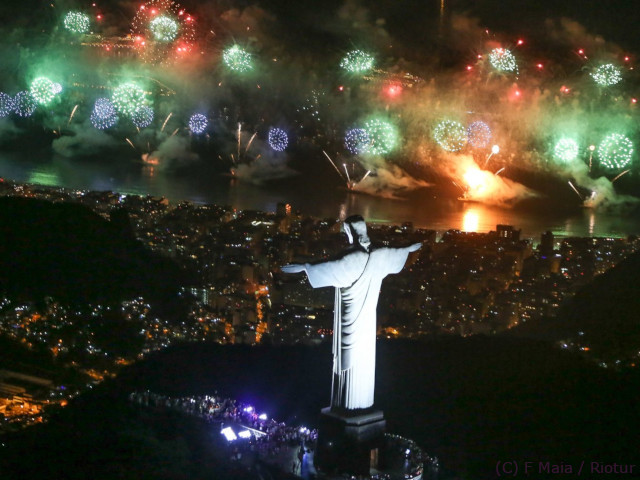 New Year's Eve in Rio de Janeiro © Ari Oliveira / Guia Rio de Janeiro