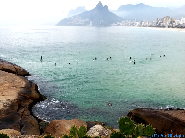 Arpoador Rock Rio de Janeiro © Ari Oliveira - Guide to Rio de Janeiro