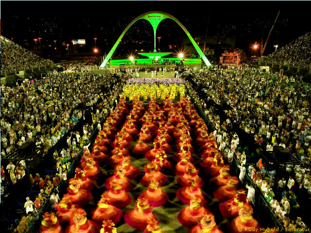 Carnival of Rio de Janeiro © Embratur - Guide Rio de Janeiro