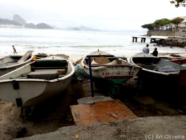 Copacabana Beach Rio de Janeiro © Ari Oliveira - Guide Rio de Janeiro