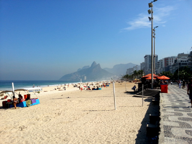 Ipanema Rio de Janeiro © Ari Oliveira - Guide Rio de Janeiro