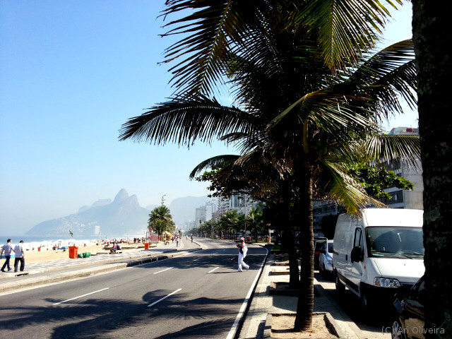 Ipanema Beach Rio de Janeiro © Ari Oliveira - Guide Rio de Janeiro