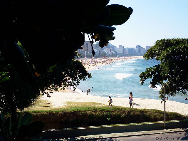 Leblon Beach Rio de Janeiro © Ari Oliveira - Guide Rio de Janeiro