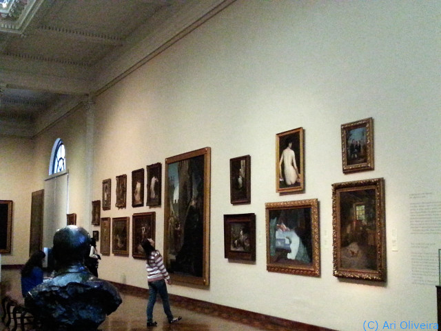 MNBA - Museu Nacional de Belas Artes do Rio de Janeiro © Ari Oliveira - Guide Rio de Janeiro