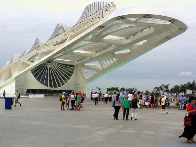 Museu do Amanhã (Tomorrow's Museum) © Ari Oliveira - Guide to Rio de Janeiro