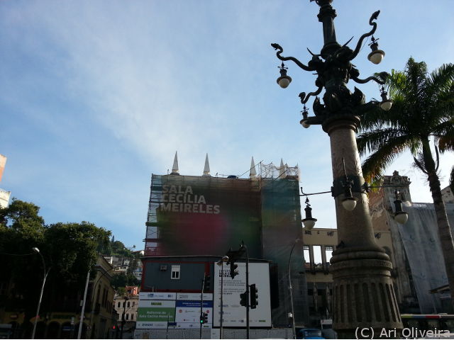 Sala Cecília Meireles, Lapa (c) Ari Oliveira - Guia Rio de Janeiro
