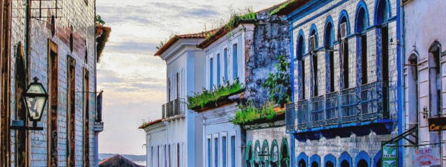 Centro Histórico de São Luís (Maranhão), Brasil &copy / Gov. MA